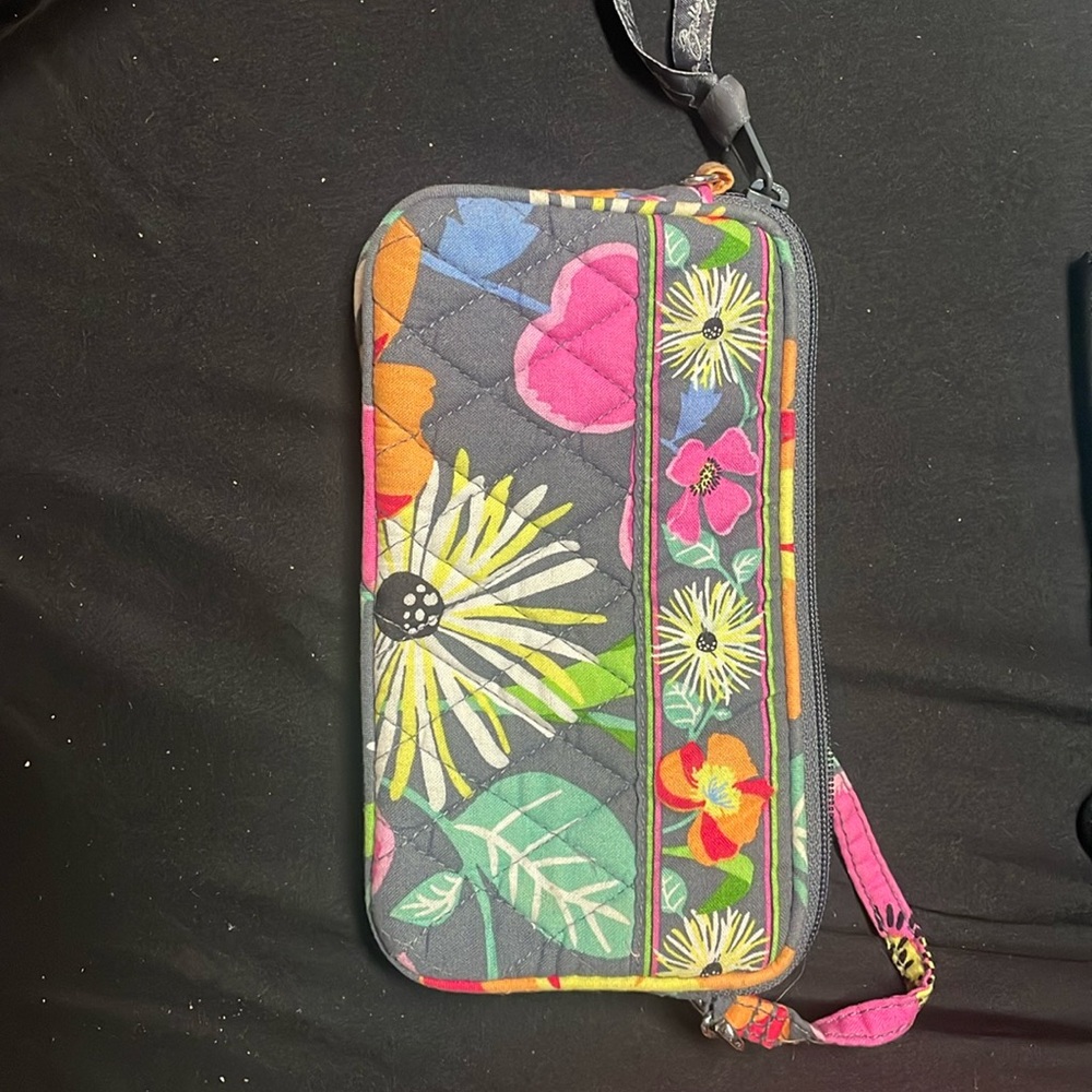 Vera Bradley wristlet
